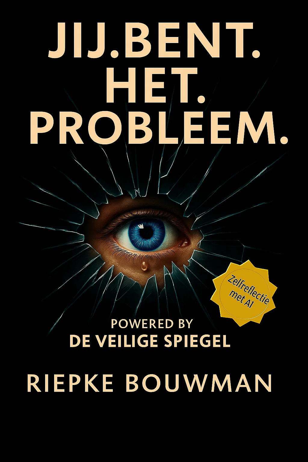 Boekcover: JIJ.BENT.HET.PROBLEEM.